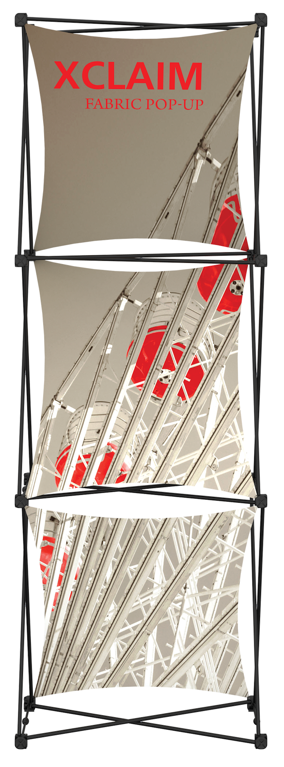 2.5' Xclaim Fabric Popup