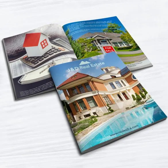 Booklet Printing | 5.5x8.5 | Bargain Deals!