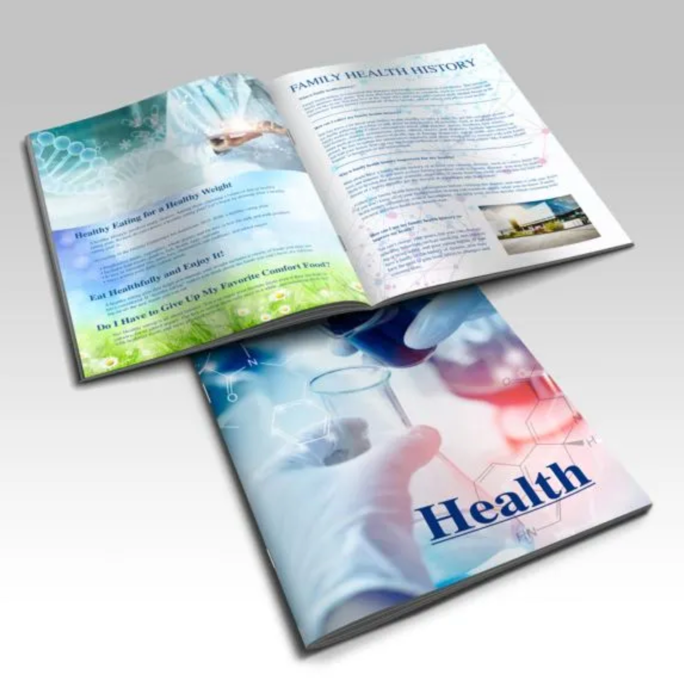 Booklet Printing | 8.5x11 | Qty 250+