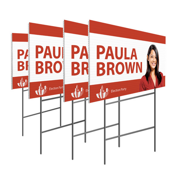Yard Signs | 24x36 | 5 Pack Special