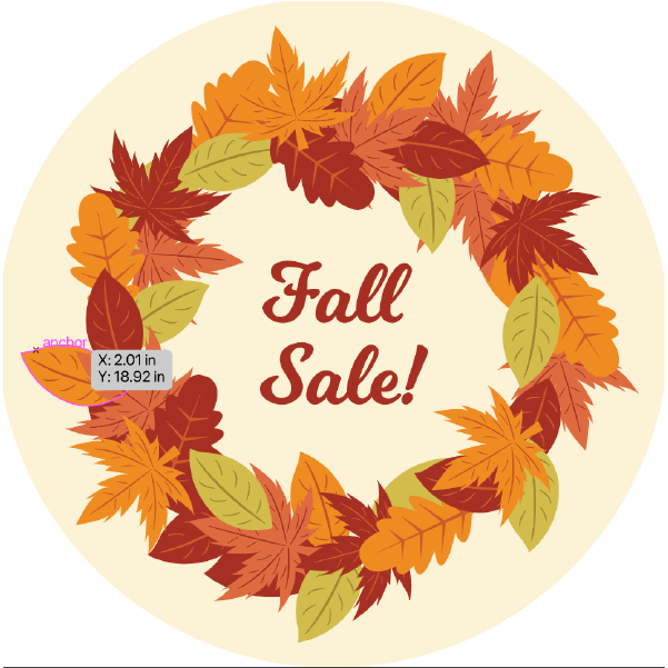 Autumn Floor Graphics