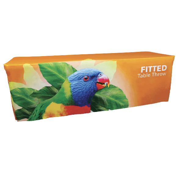 Premium Fitted Dye Sublimation Tablecloth