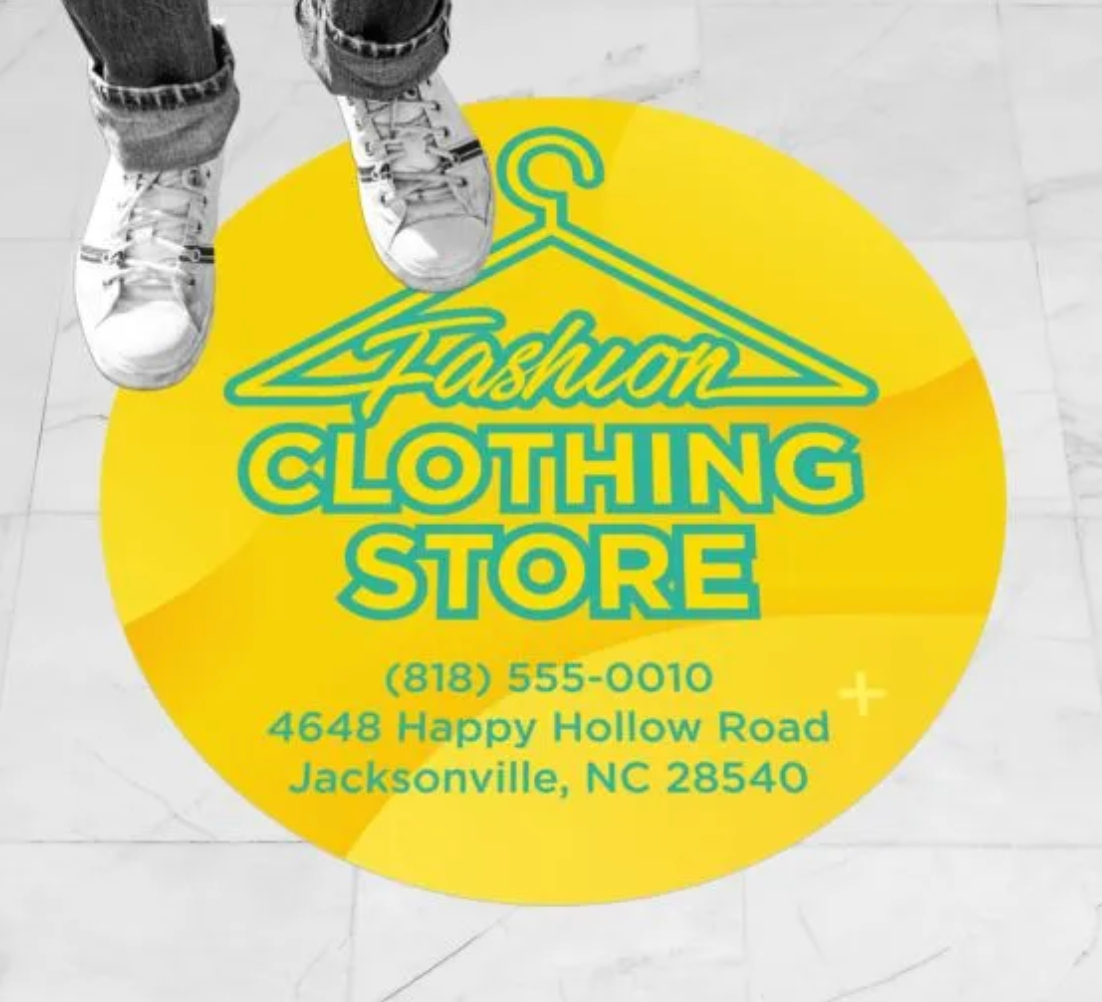 Floor Graphics | Indoor