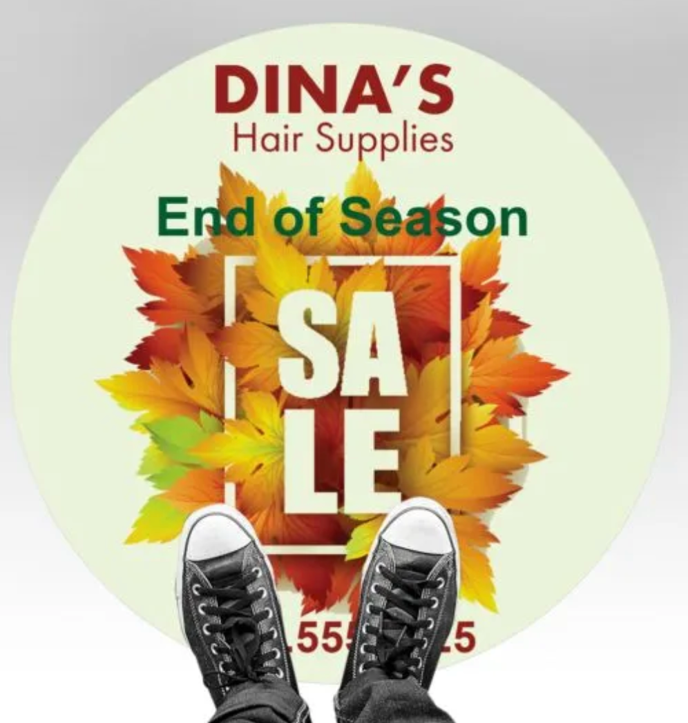 Floor Graphics | Indoor