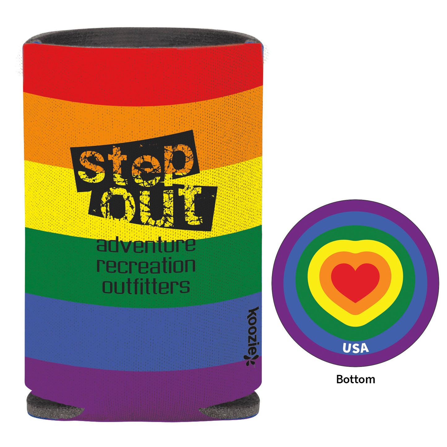 Koozie® BritePix® Can Cooler