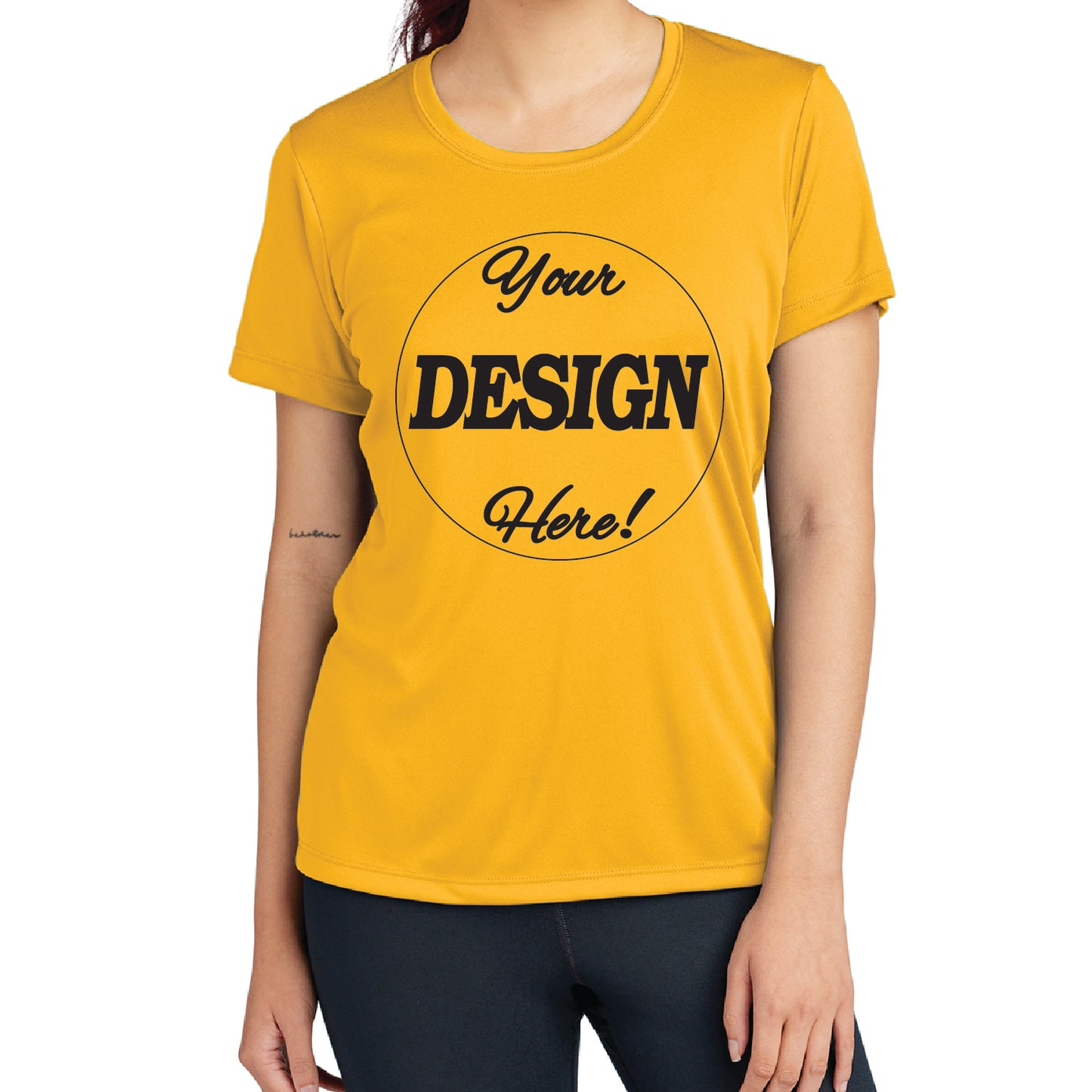 Sport-Tek Women's PosiCharge Re-Complete Tee | Bargain Deals