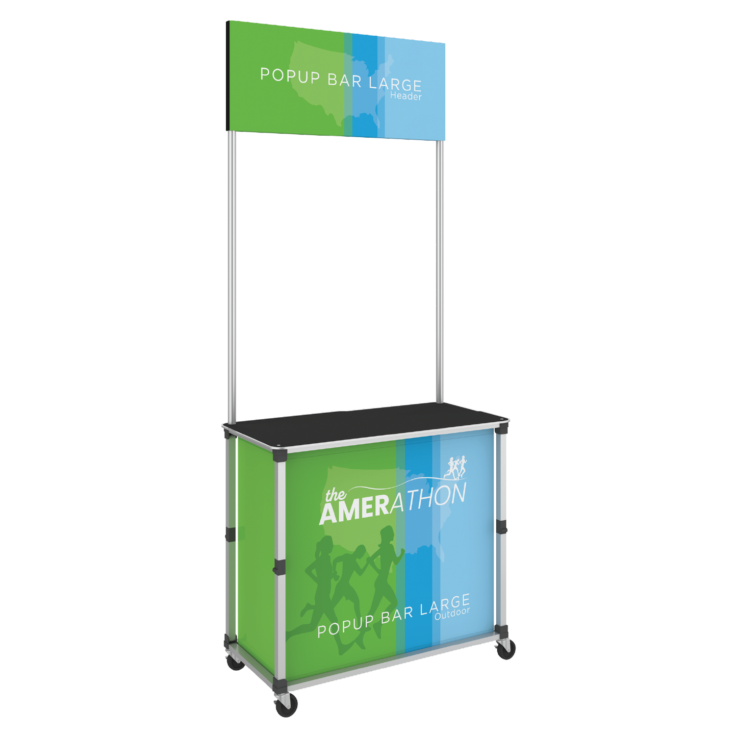 Portable Popup Bar