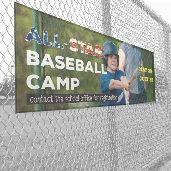 Mesh Banners | Popular Sizes