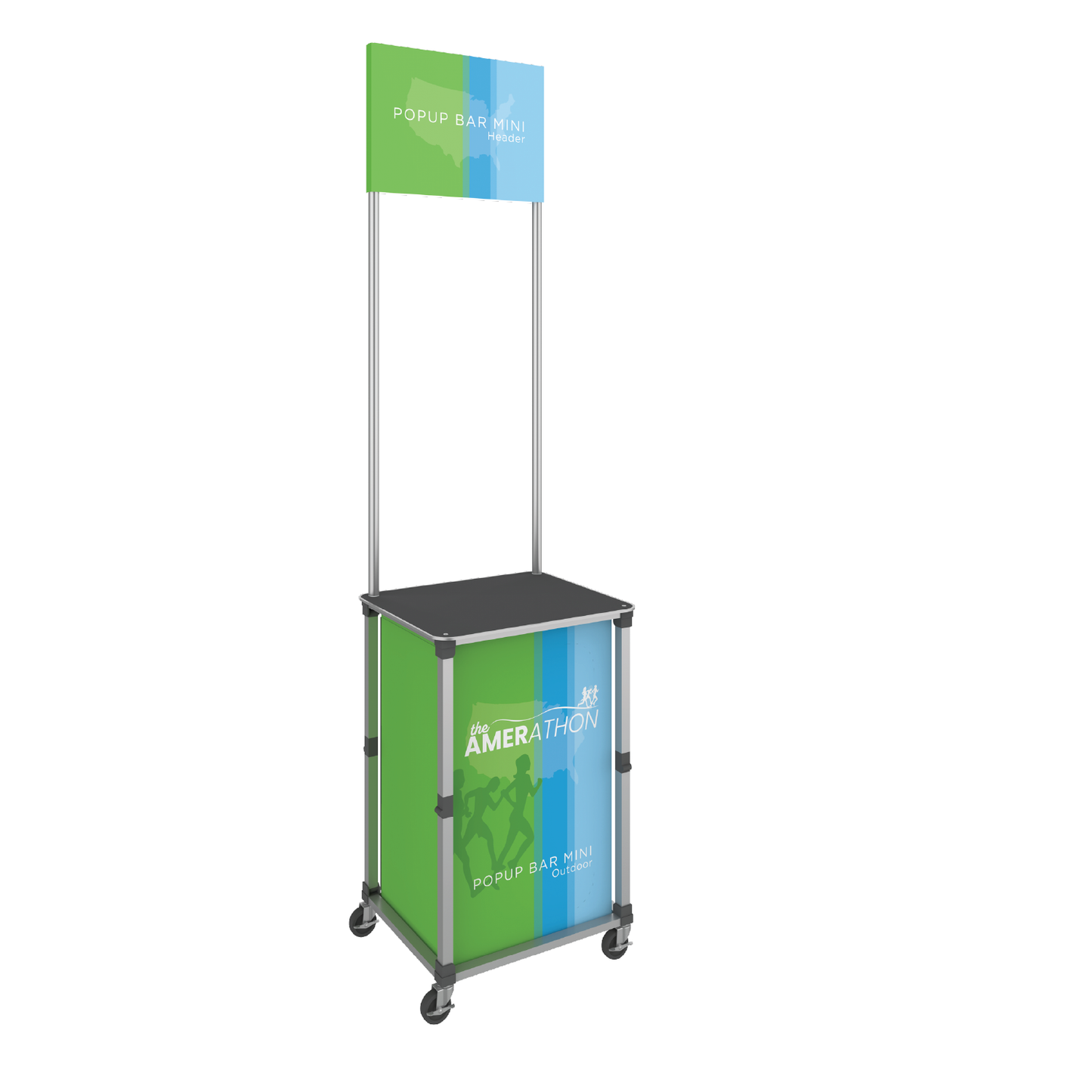 Portable Popup Bar