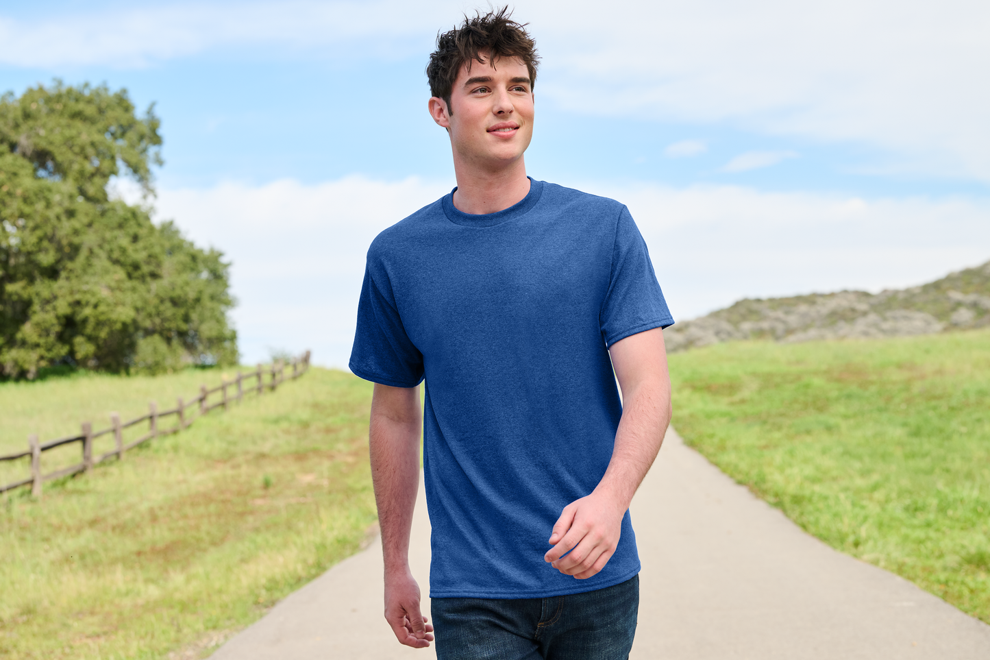Port & Company Recycled Tee | Bargain Deals