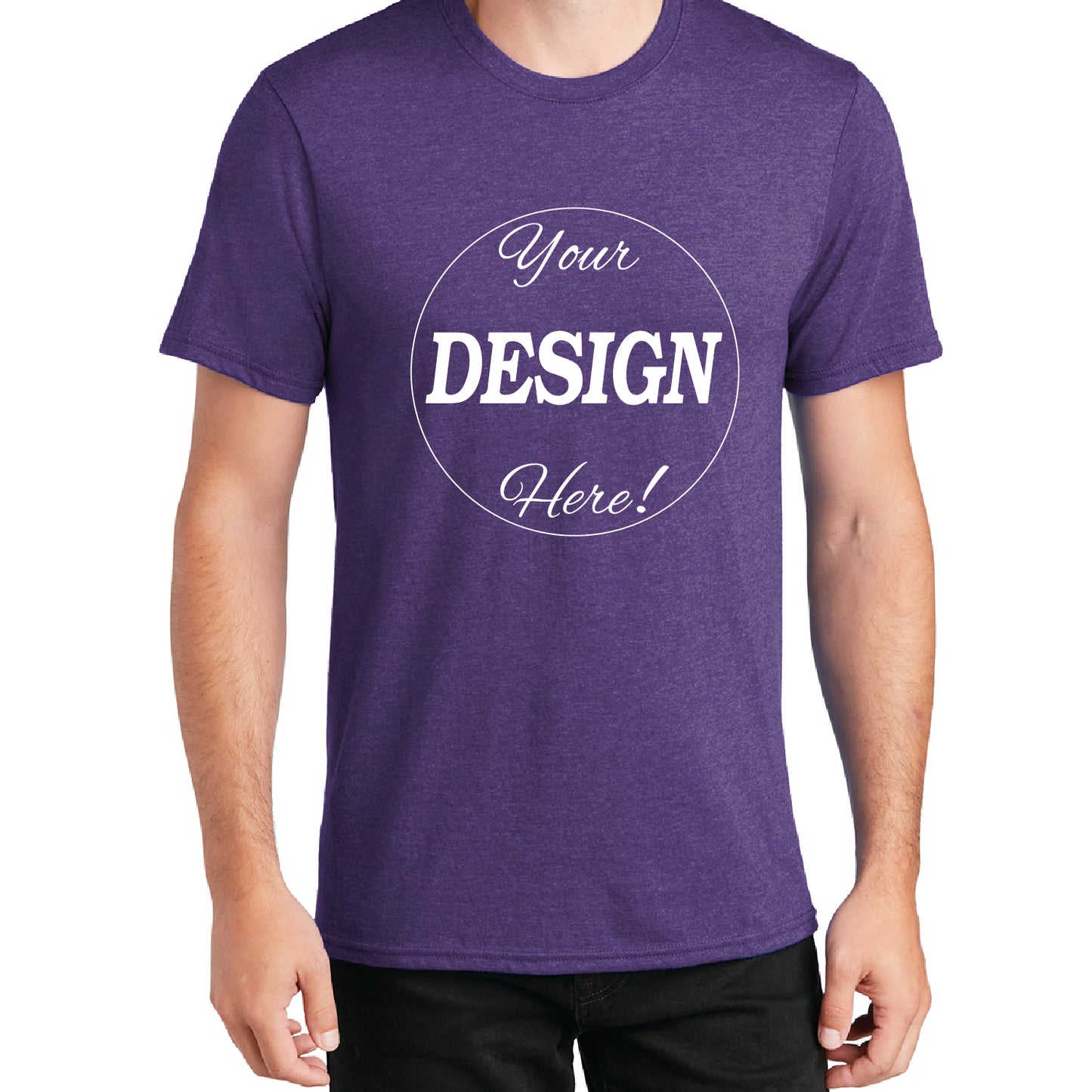 Port & Company Fan Favorite Blend Tee | Bargain Deals