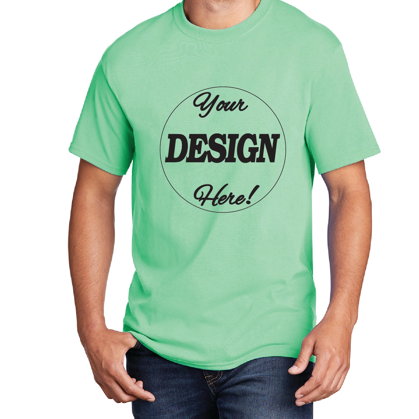 Port & Company Pop Tee | Bargain Deals