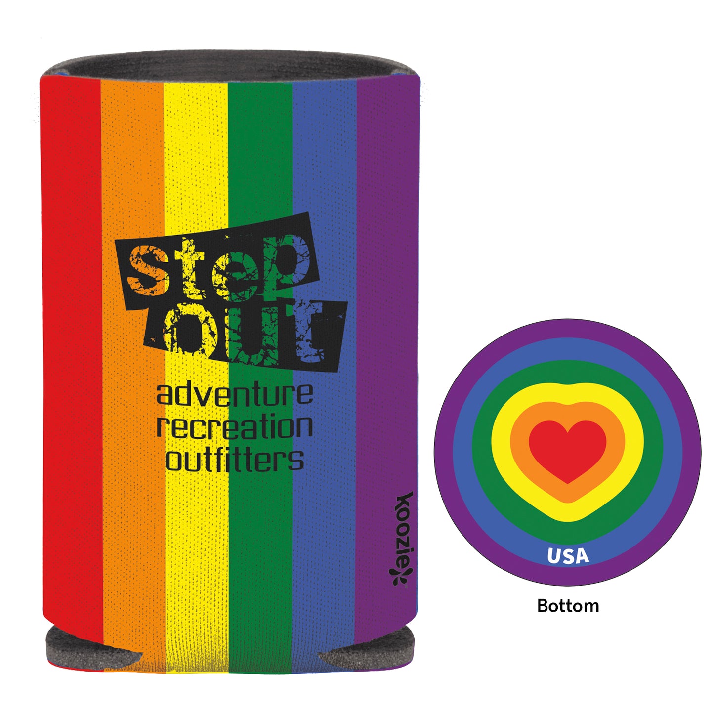 Koozie® BritePix® Can Cooler