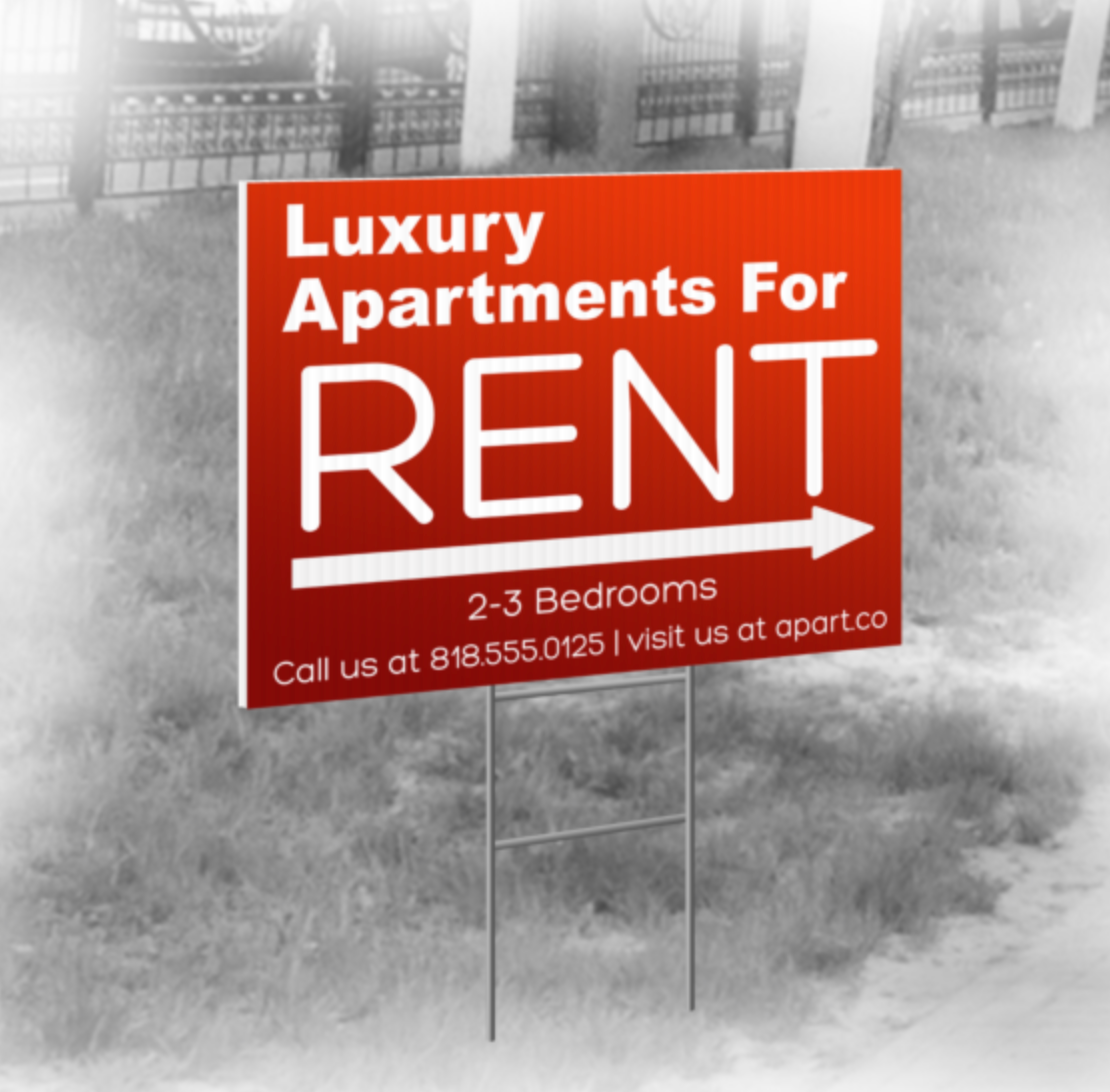 Yard Signs | No Minimums