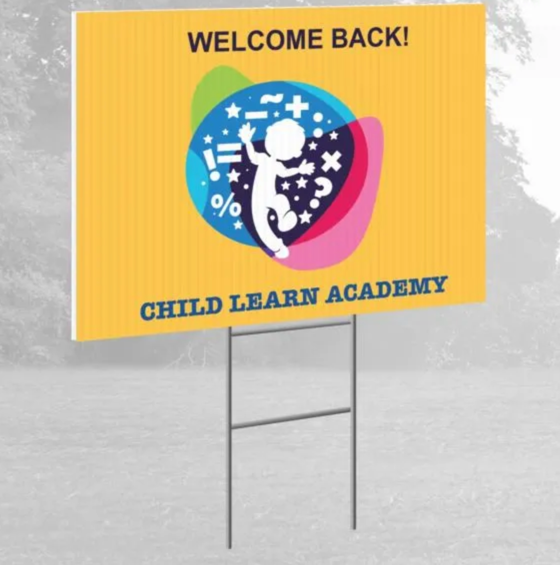 Yard Signs | 12x18 | 16 Pack Special