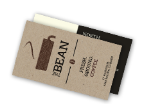 Raised Ink (Thermography) Business Cards