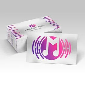 Silk Business Cards