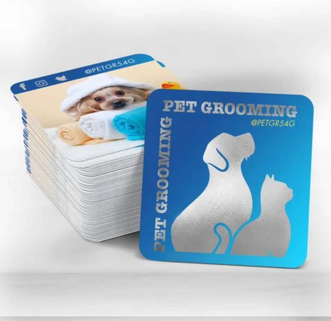 Social Cards | 2.5 x 2.5 | Foil