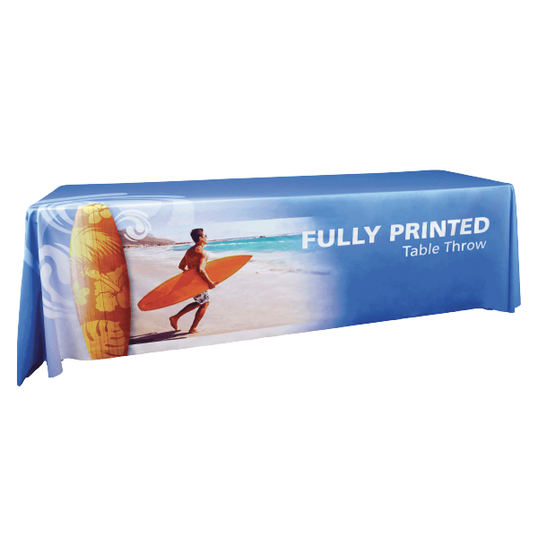 Premium Dye Sublimation Tablecloth