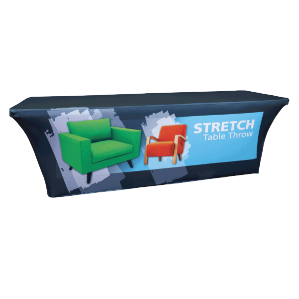 Premium Stretch Dye Sublimation Tablecloth