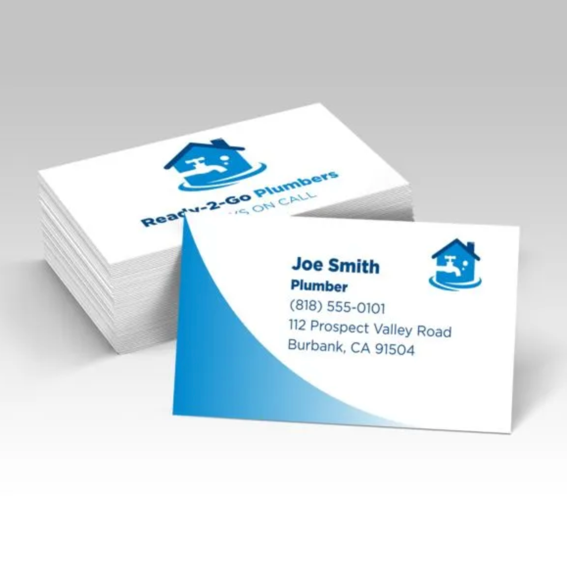 Synthetic & PVC Business Cards - Waterproof