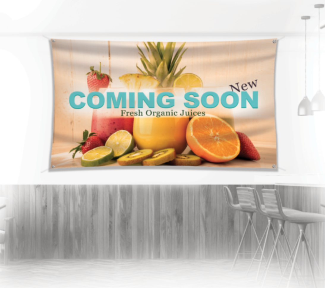 Vinyl Banners - By The Foot!