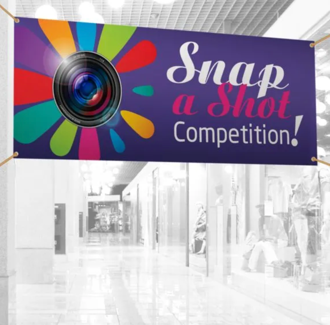 Vinyl Banners | Popular Sizes