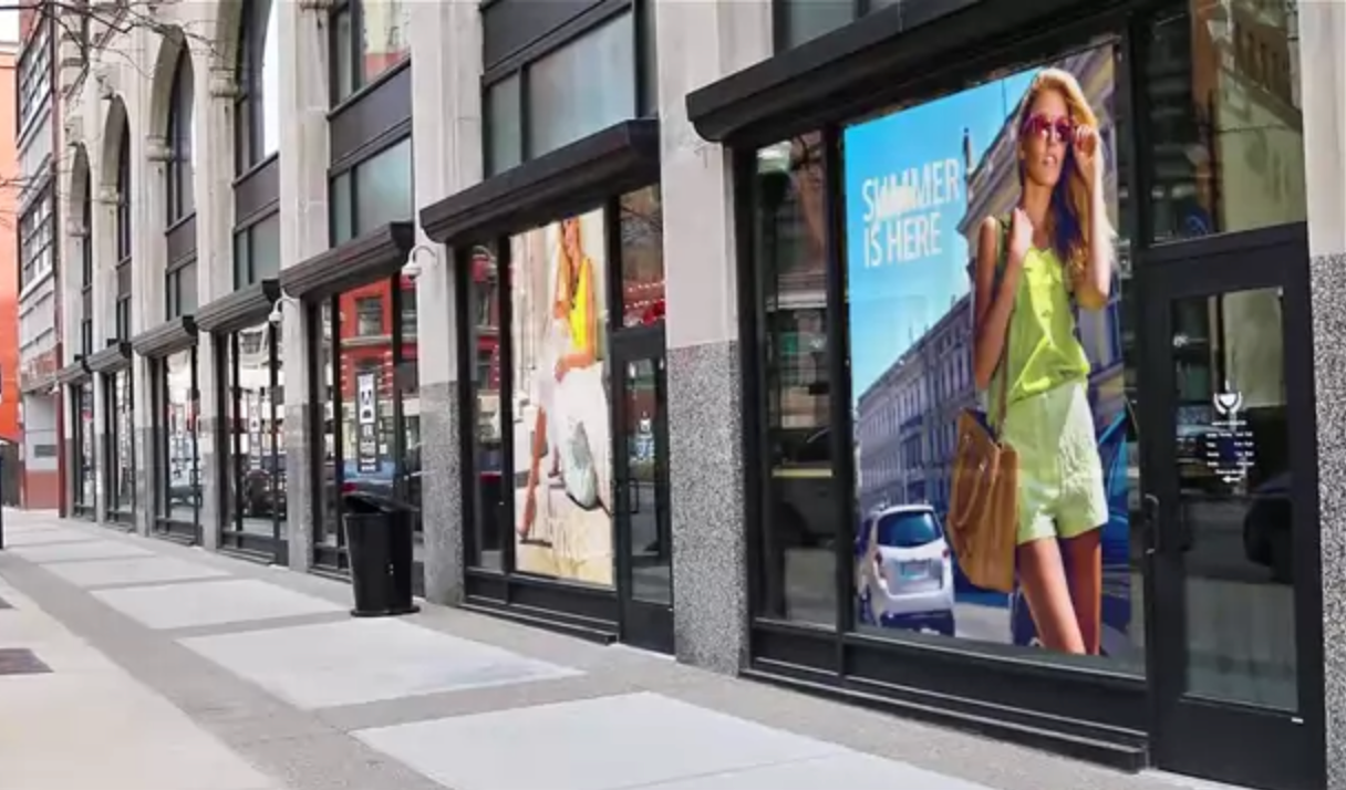 Window Graphics | Premium Adhesive