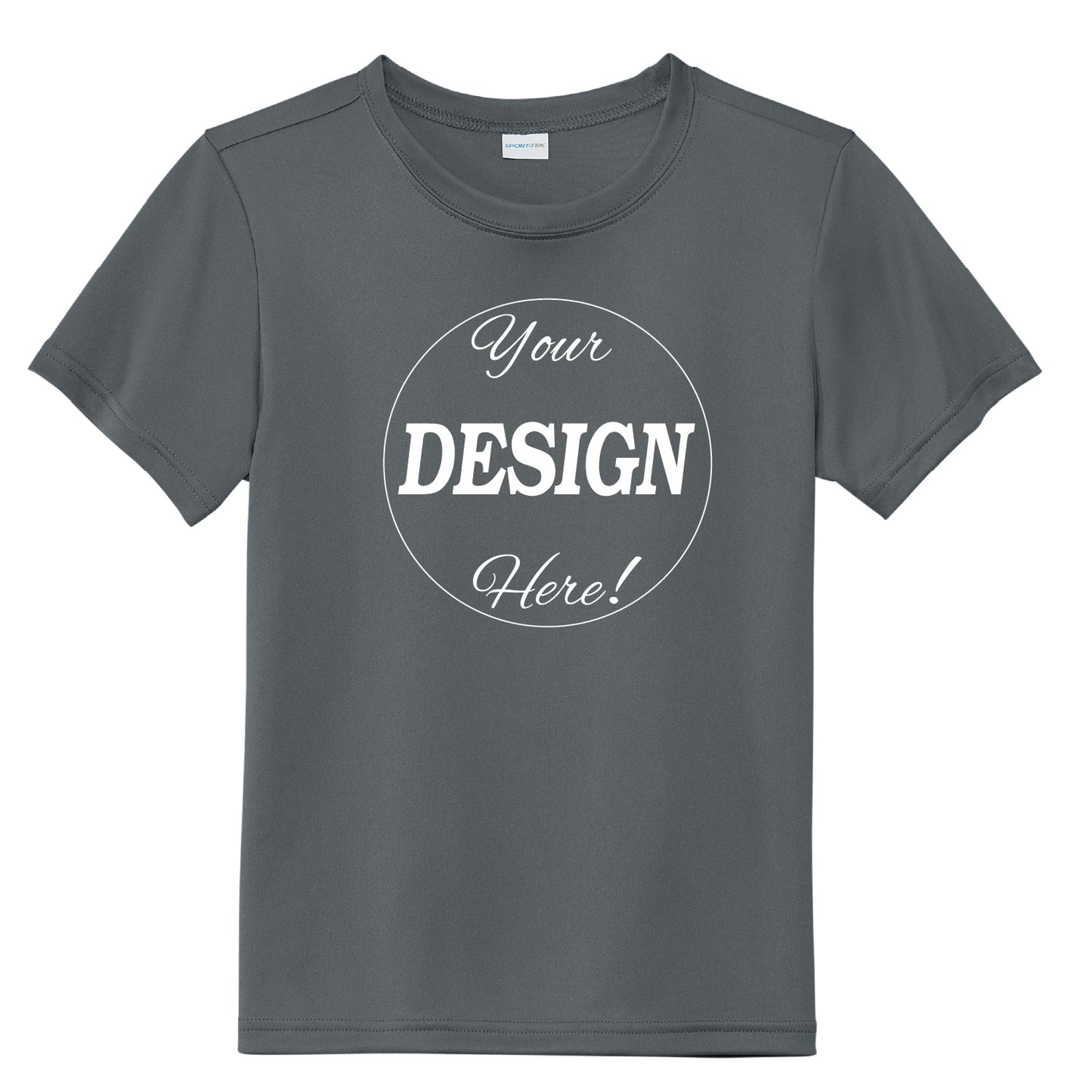 Sport-Tek Youth PosiCharge Re-Complete Tee | Bargain Deals
