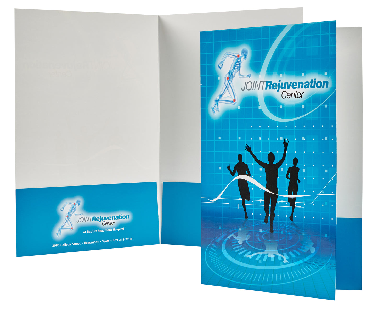 9x12 Presentation Folders | Uncoated