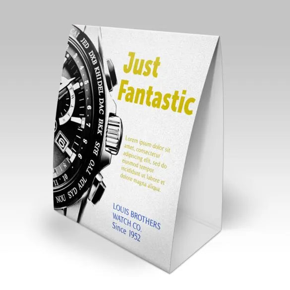 Table Tents | 4x6 | Bargain Deals