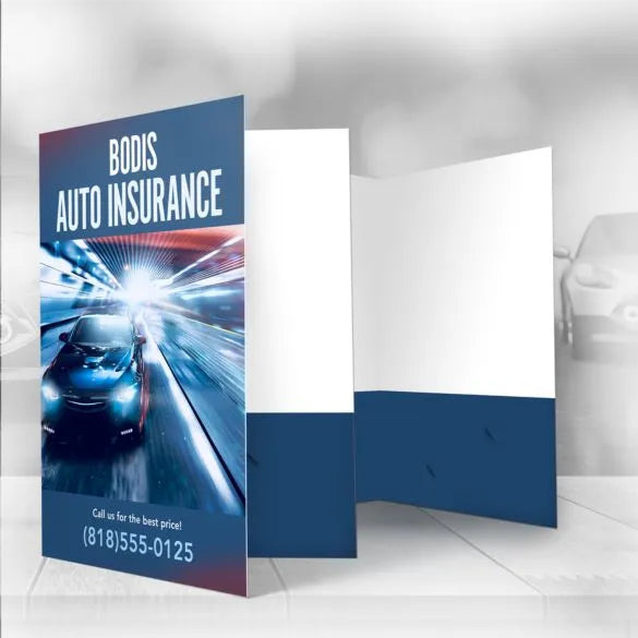 Presentation Folders | 9x12 | Gloss