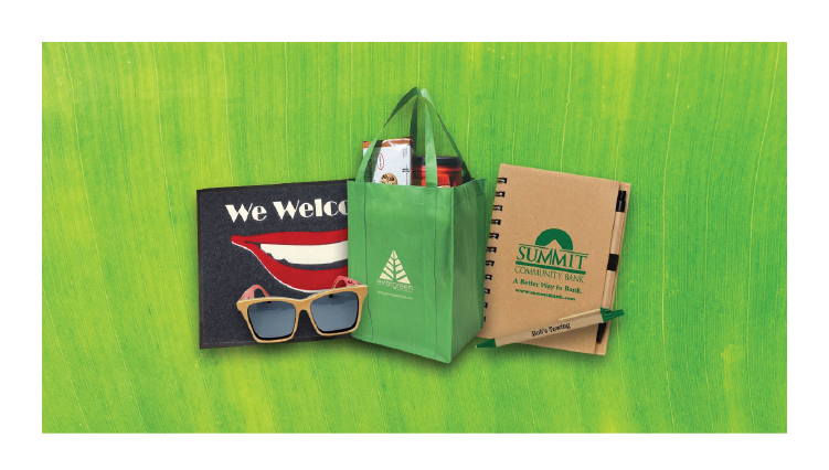 5 Environmentally-Friendly Promotional Products