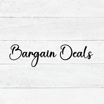 Bargain Deals!