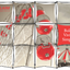 10' Xclaim Fabric Popup