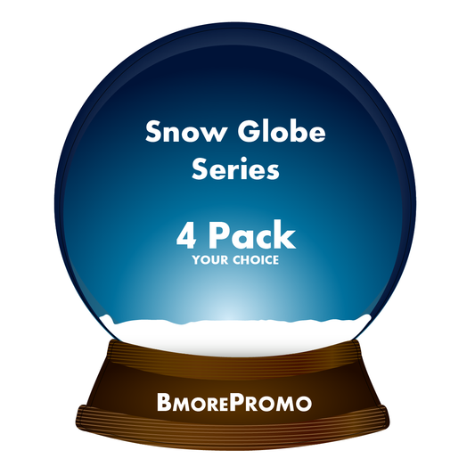 Snow Globe Series | Pack of 4