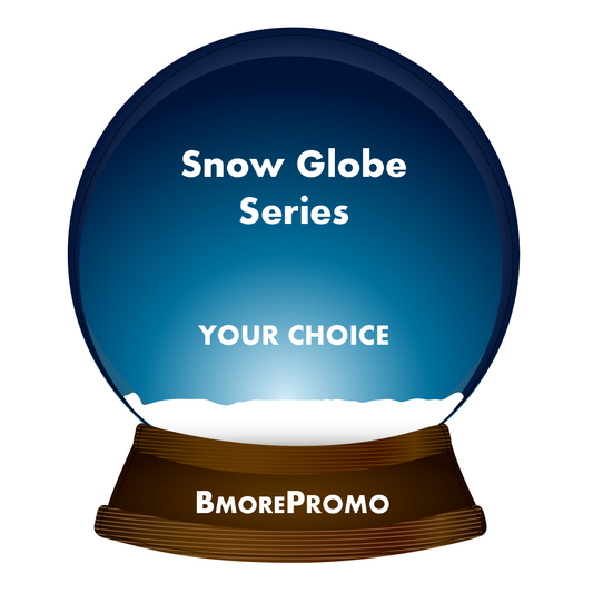 Snow Globe Series | Seasonal Magnets