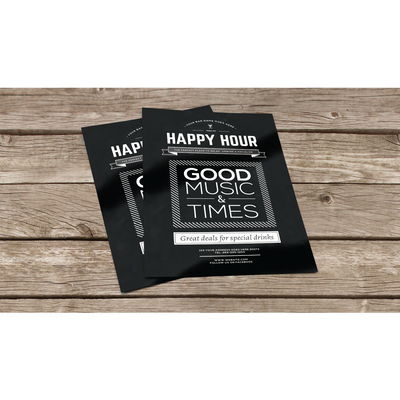 Club Flyers | Full Color