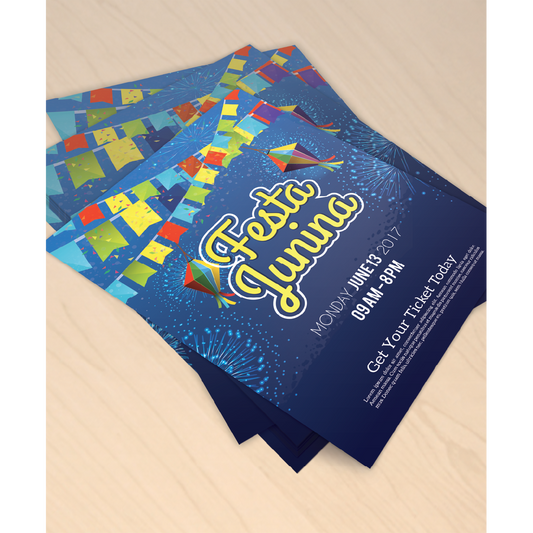 Event Flyers | Full Color