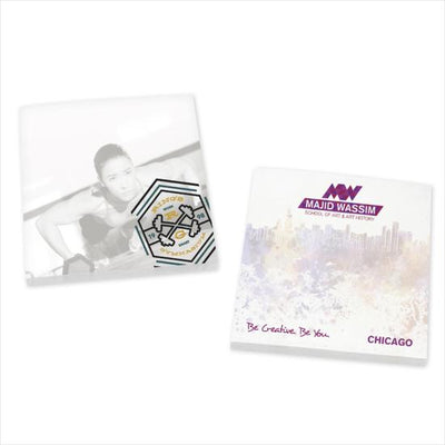 Souvenir® Sticky Note 3" x 3" Pad