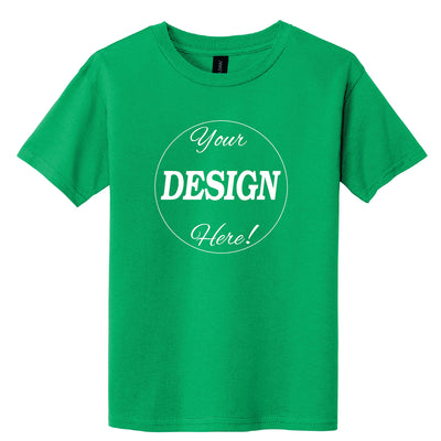 Gildan Softstyle Youth T-Shirt | No Min