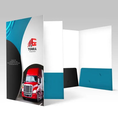 Presentation Folders | 9x12 | Gloss