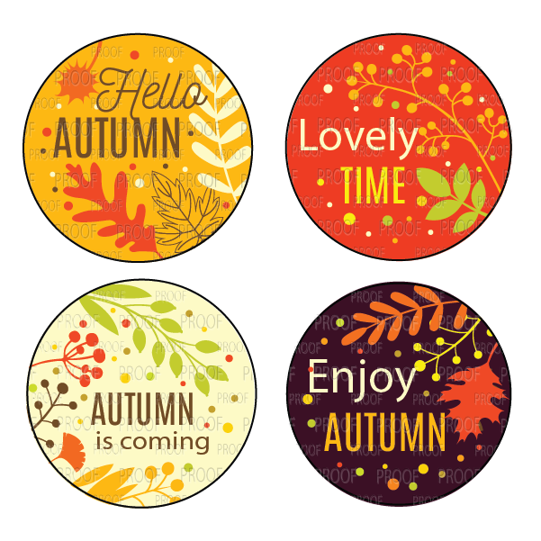 Autumn | Seasonal Magnets