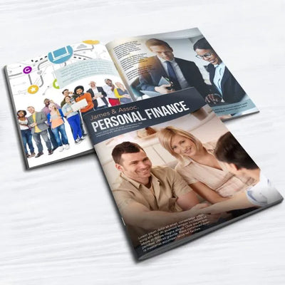 Booklet Printing | 5.5x8.5 | Qty 250+