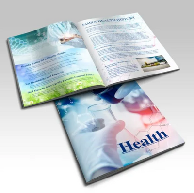 Booklet Printing | 8.5x11 | Qty 250+