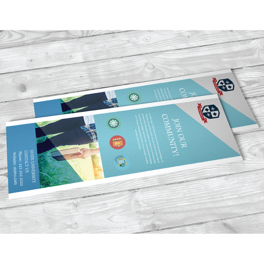 Suede Bookmarks