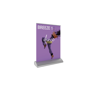 Tabletop Retractable Banner Stand