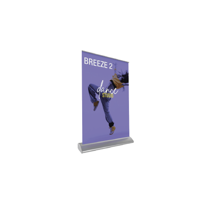 Tabletop Retractable Banner Stand