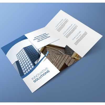 Brochures | 8.5x11 | Bargain Deals