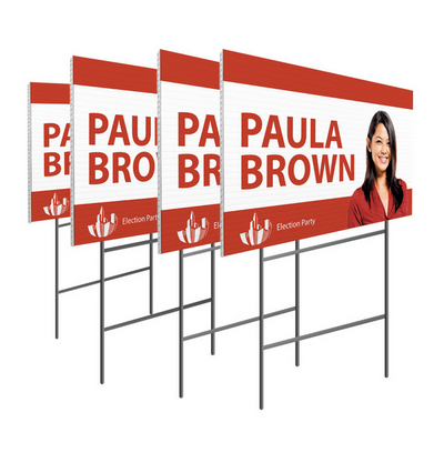 Yard Signs | 24x36 | 5 Pack Special